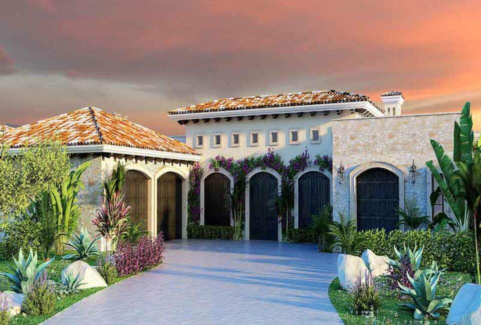 Diamante Casa Cardonal - Four Bedroom Residence - Baja California Sur, Mexico