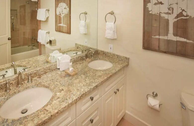Warm Master Bath