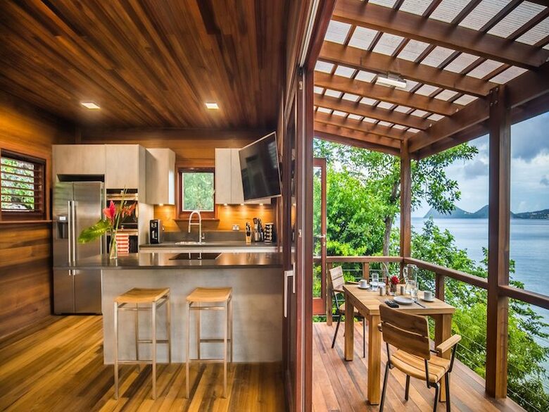 New! Secret Bay- Ti-Fèy+ Villa - Portsmouth, Dominica