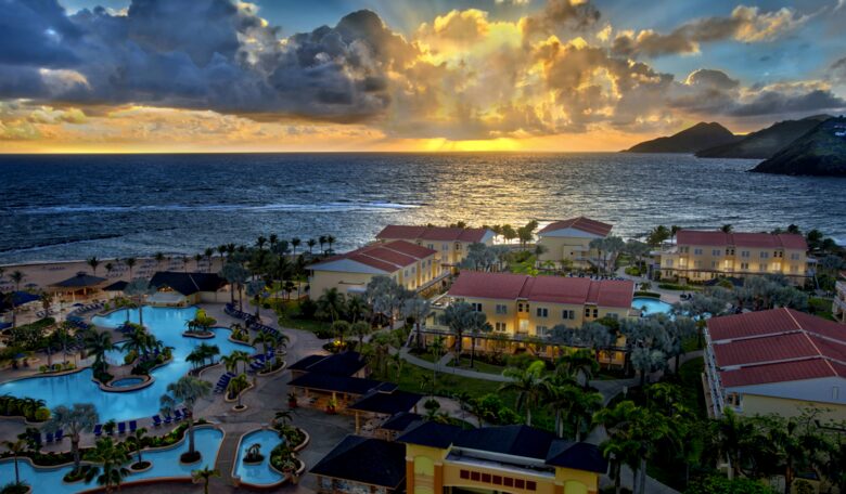 Marriott's St. Kitts Beach Club - Three-Bedroom Oceanview Villa - Frigate Bay, Saint Kitts and Nevis