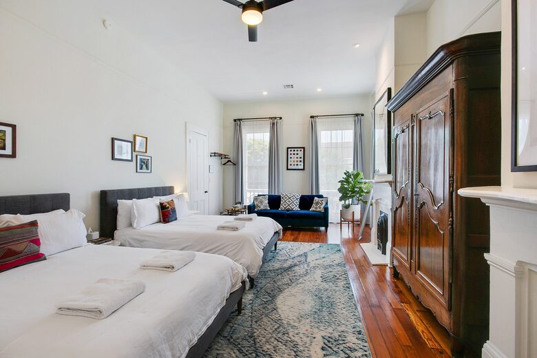 The Mazant: Historic, Renovated Mansion in Bywater - New Orleans, Louisiana