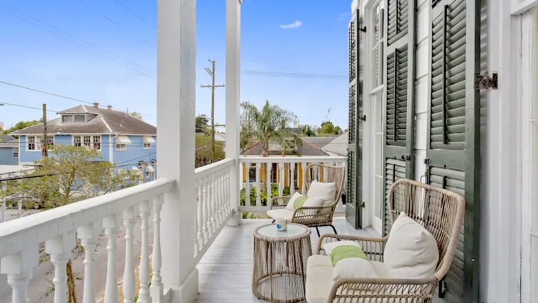 The Mazant: Historic, Renovated Mansion in Bywater - New Orleans, Louisiana