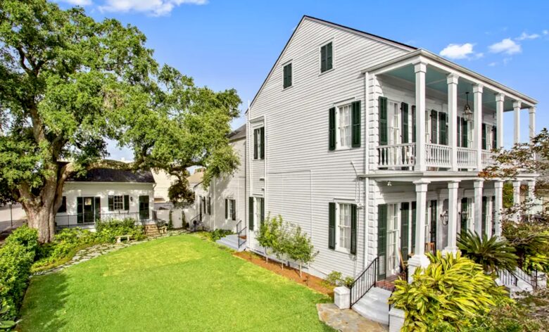 The Mazant: Historic, Renovated Mansion in Bywater - New Orleans, Louisiana