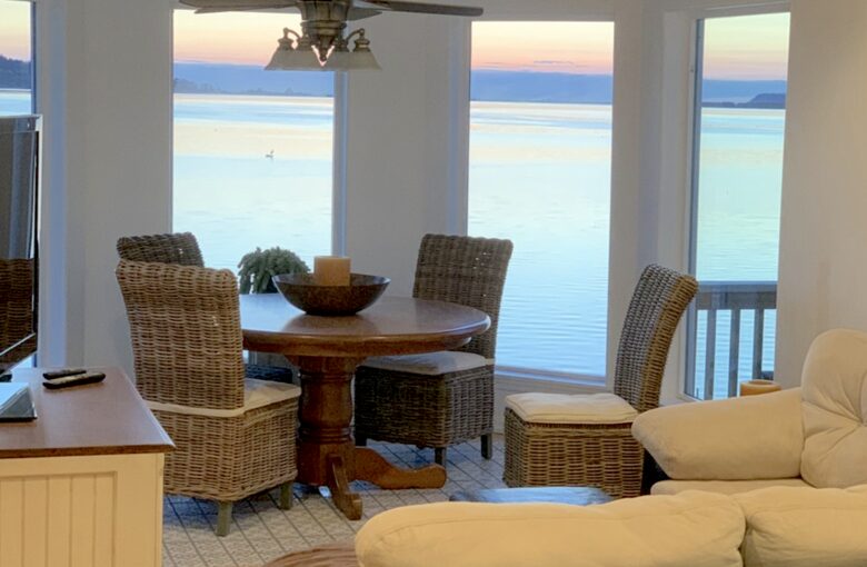 Waterfront Sunset Home in Birch Bay - Blaine, Washington