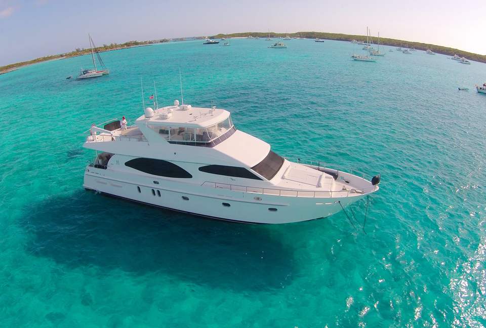 Hargrave - 80-Foot Yacht "Perfect Sense" - Nassau, Bahamas