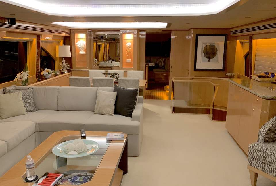 Hargrave - 80-Foot Yacht "Perfect Sense" - Nassau, Bahamas