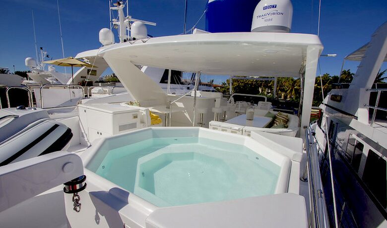 Hargrave - 80-Foot Yacht "Perfect Sense" - Nassau, Bahamas