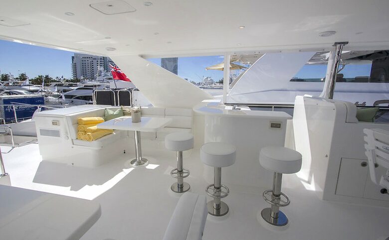 Hargrave - 80-Foot Yacht "Perfect Sense" - Nassau, Bahamas