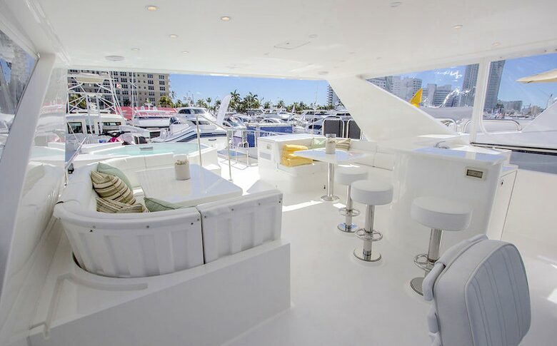 Hargrave - 80-Foot Yacht "Perfect Sense" - Nassau, Bahamas