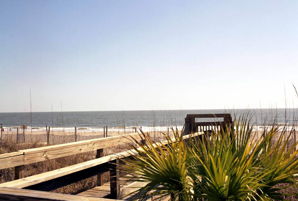 Oceanfront Oasis - Tybee Island, Georgia
