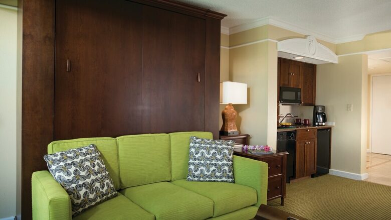 One Bedroom Studio Villa Marriott Kauai Beach Club - Lihue - Kauai, Hawaii