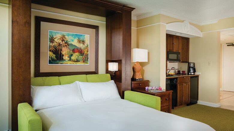 One Bedroom Studio Villa Marriott Kauai Beach Club - Lihue - Kauai, Hawaii