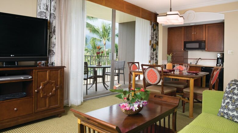 One Bedroom Studio Villa Marriott Kauai Beach Club - Lihue - Kauai, Hawaii
