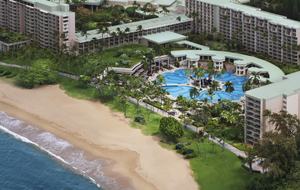 One Bedroom Studio Villa Marriott Kauai Beach Club - Lihue - Kauai, Hawaii