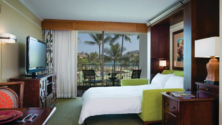 One Bedroom Studio Villa Marriott Kauai Beach Club - Lihue - Kauai, Hawaii