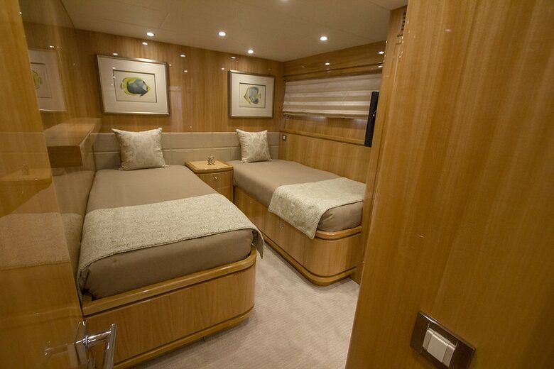 Hargrave - 80-Foot Yacht "Perfect Sense" - Nassau, Bahamas