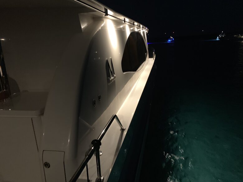 Hargrave - 80-Foot Yacht "Perfect Sense" - Nassau, Bahamas