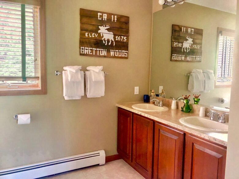 Slopeside Townhome at Crawford Ridge - Bretton Woods, New Hampshire