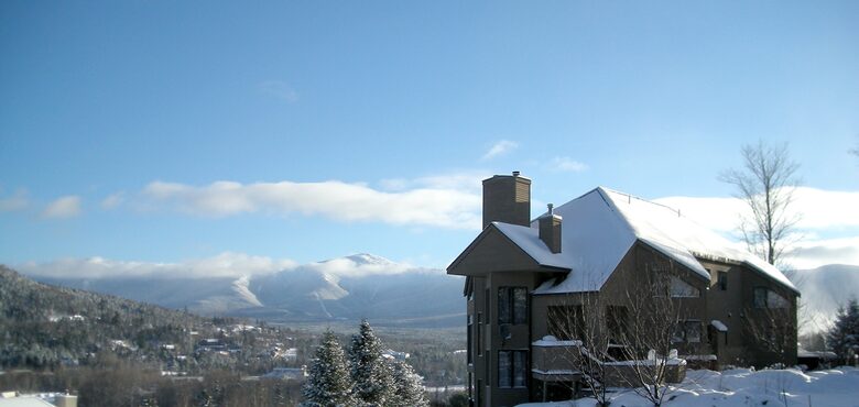 Slopeside Townhome at Crawford Ridge - Bretton Woods, New Hampshire