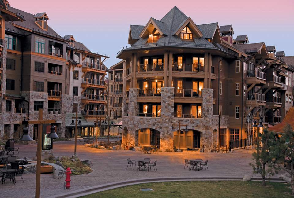 Catamount Plaza - Northstar-at-Tahoe - Truckee, California
