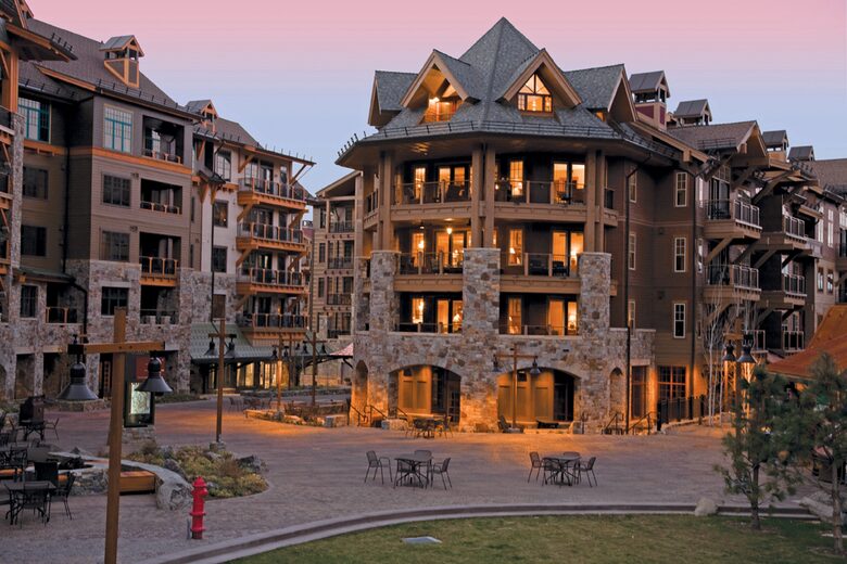 Catamount Plaza - Northstar-at-Tahoe - Truckee, California