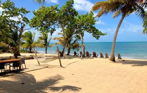 Beautiful Belize Beachfront - Hopkins, Belize