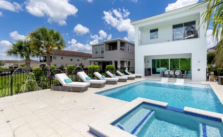 Modern Oasis at Reunion Resort - Reunion, Florida