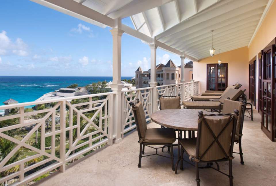 The Crane - Three Bedroom Ocean View Penthouse with Pool - St. Philip, Barbados