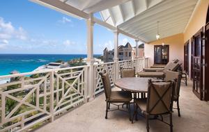 The Crane - Three Bedroom Ocean View Penthouse with Pool - St. Philip, Barbados