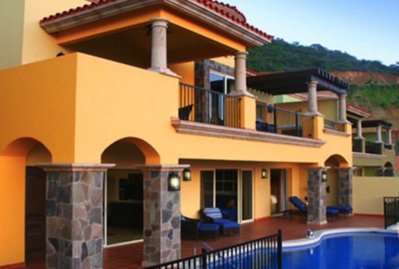 THE MONTECRISTO ESTATES - THREE BEDROOM VILLA - Cabo San Lucas, Mexico