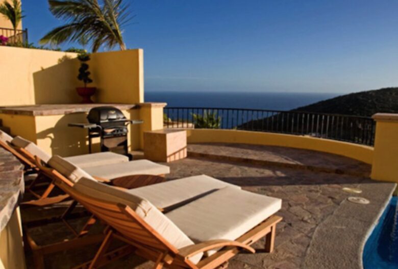 THE MONTECRISTO ESTATES - THREE BEDROOM VILLA - Cabo San Lucas, Mexico