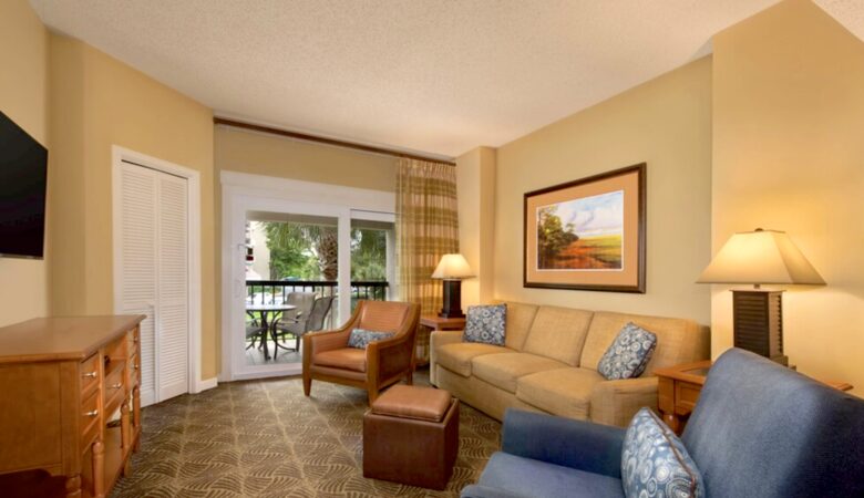 Marriott's Harbour Pointe at Shelter Cove - Two-Bedroom Residence - Hilton Head, South Carolina