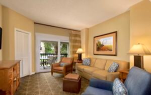 Marriott's Harbour Pointe at Shelter Cove - Two-Bedroom Residence - Hilton Head, South Carolina
