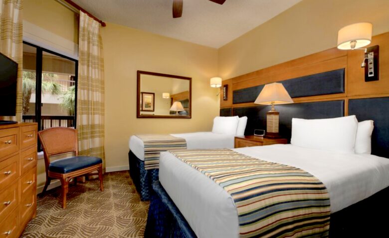 Marriott's Harbour Pointe at Shelter Cove - Two-Bedroom Residence - Hilton Head, South Carolina