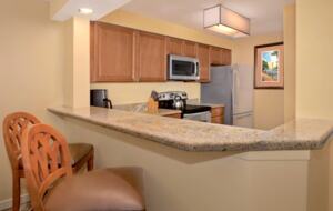 Marriott's Harbour Pointe at Shelter Cove - Two-Bedroom Residence - Hilton Head, South Carolina