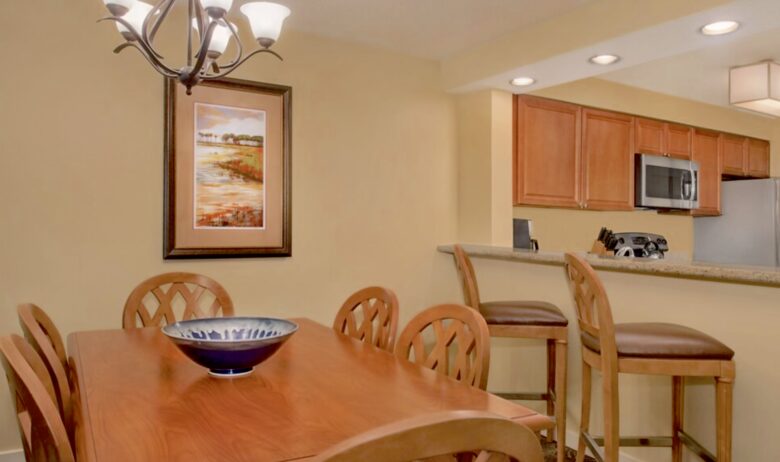 Marriott's Harbour Pointe at Shelter Cove - Two-Bedroom Residence - Hilton Head, South Carolina