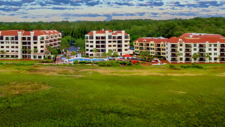 Marriott's Harbour Pointe at Shelter Cove - Two-Bedroom Residence - Hilton Head, South Carolina