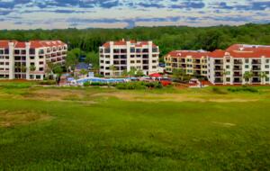 Marriott's Harbour Pointe at Shelter Cove - Two-Bedroom Residence - Hilton Head, South Carolina