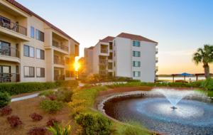 Marriott's Harbour Pointe at Shelter Cove - Two-Bedroom Residence - Hilton Head, South Carolina