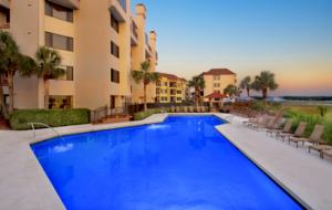 Marriott's Harbour Pointe at Shelter Cove - Two-Bedroom Residence - Hilton Head, South Carolina