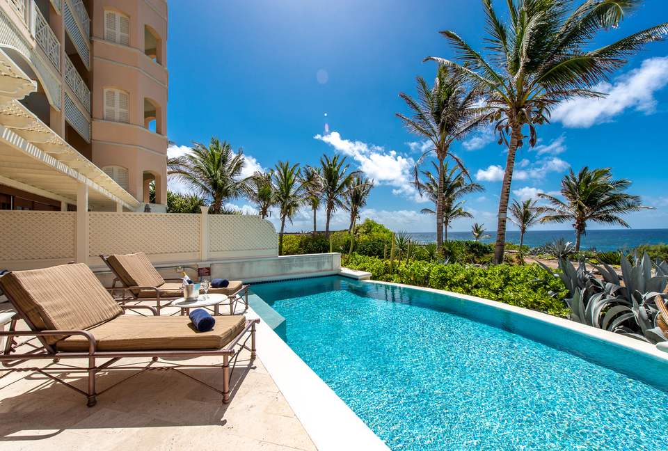 The Crane - Two Bedroom Ocean View Suite with 28ft Pool - St. Philip, Barbados