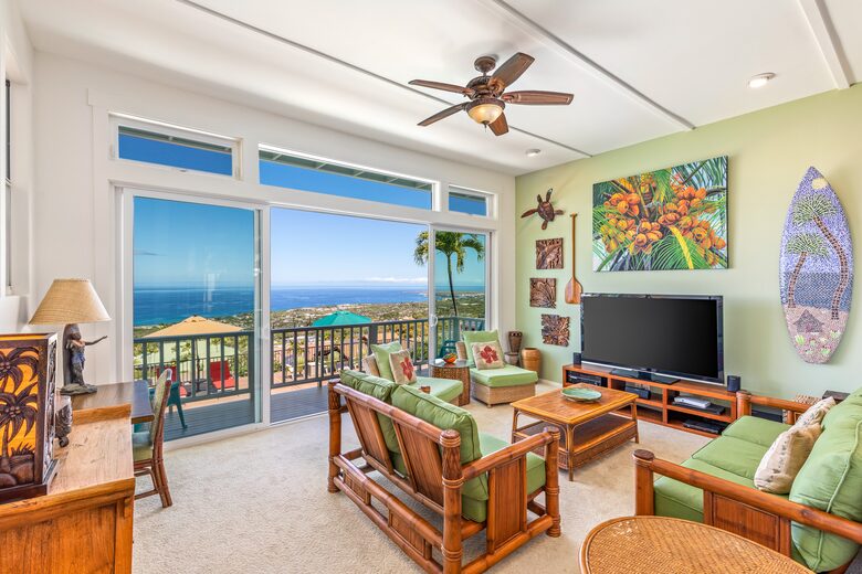 Stunning Views of the Kona Coast, close to attractions - Kailua-Kona, Big Island, Hawaii