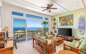 Stunning Views of the Kona Coast, close to attractions - Kailua-Kona, Big Island, Hawaii