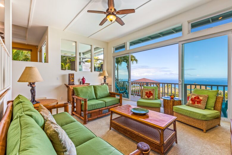 Stunning Views of the Kona Coast, close to attractions - Kailua-Kona, Big Island, Hawaii