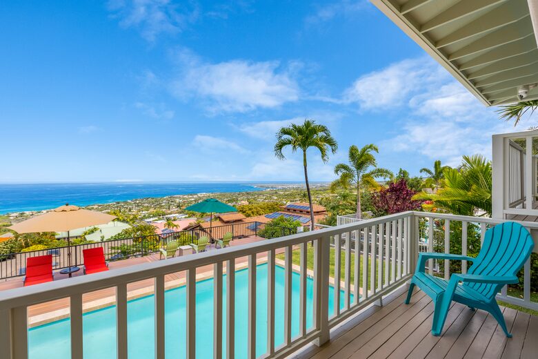 Stunning Views of the Kona Coast, close to attractions - Kailua-Kona, Big Island, Hawaii