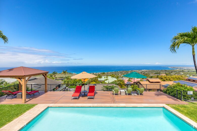 Stunning Views of the Kona Coast, close to attractions - Kailua-Kona, Big Island, Hawaii