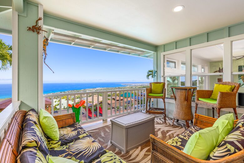 Stunning Views of the Kona Coast, close to attractions - Kailua-Kona, Big Island, Hawaii