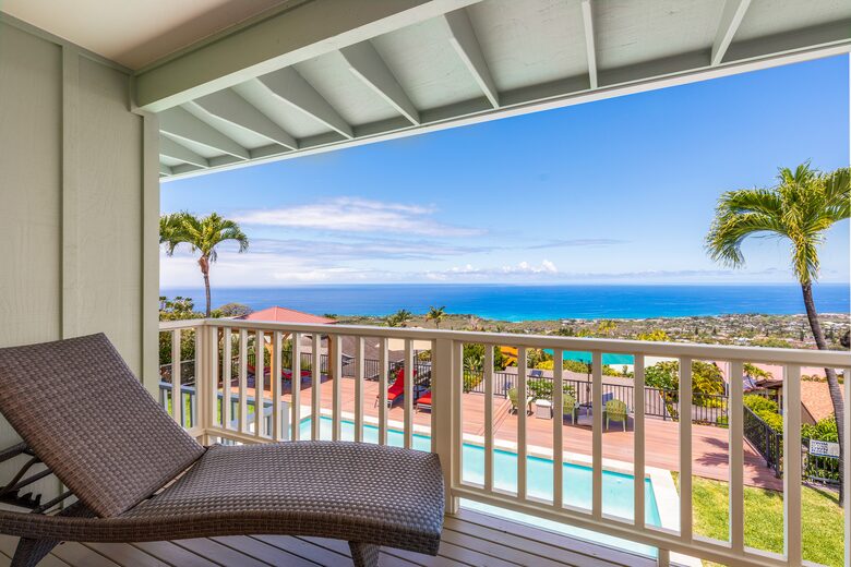 Stunning Views of the Kona Coast, close to attractions - Kailua-Kona, Big Island, Hawaii