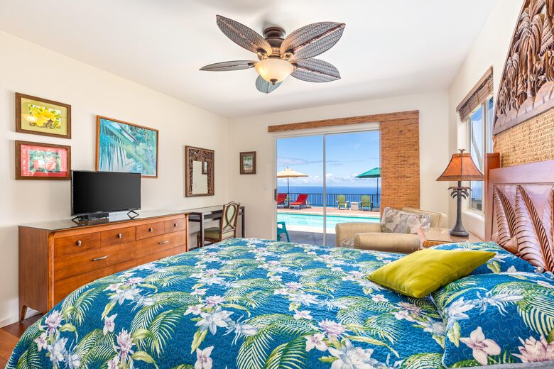 Stunning Views of the Kona Coast, close to attractions - Kailua-Kona, Big Island, Hawaii