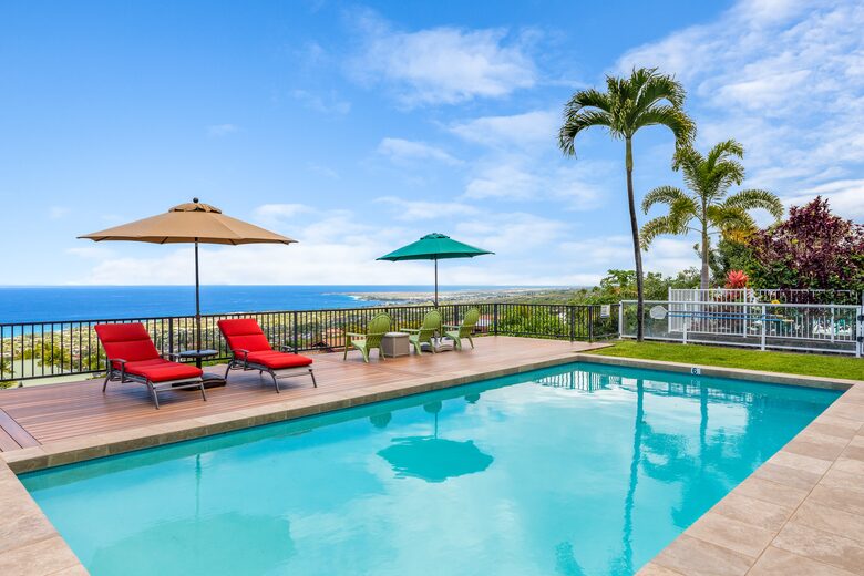 Stunning Views of the Kona Coast, close to attractions - Kailua-Kona, Big Island, Hawaii